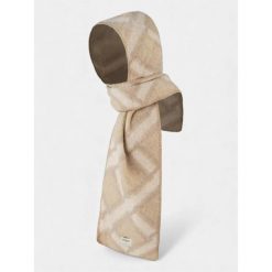 Szal Damski Barts Halberra. Brązowe szaliki Barts, na zimę, bez wzorów, eleganckie. Za 309.00 zł.