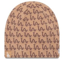 Czapka New Era. Brązowe czapki New Era, bez wzorów. Za 159.99 zł.