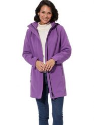 WITT WEIDEN Płaszcz softshellowy w kolorze fioletowym rozmiar: 42. Różowe kurtki sportowe WITT WEIDEN, bez wzorów, bez kaptura, outdoorowe. Za 104.99 zł.