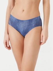 Chantelle Figi klasyczne Soft Stretch C11D40 Niebieski. Niebieskie figi Chantelle, bez wzorów, z syntetyku. Za 69.99 zł.