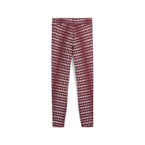 Damskie legginsy z wysokim stanem 7/8 Puma Lemlem. Czerwone legginsy Puma, bez wzorów, z podwyższonym stanem. W wyprzedaży za 277.35 zł.