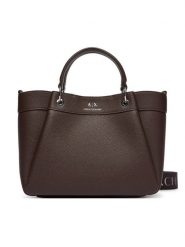 Armani Exchange Torebka 942911 CC783 U6018 Beżowy. Brązowe torebki klasyczne Armani Exchange, bez wzorów, ze skóry, bez dodatków. Za 729.99 zł.
