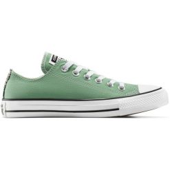 Buty sportowe Converse Chuck Taylor All Star. Zielone obuwie sportowe Converse, bez zapięcia. Za 390.00 zł.