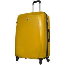 Mia Toro Walizka Podróżna m1015/3-L, Żółta. Walizki Mia Toro. Za 449.00 zł.