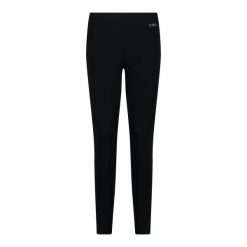 Legginsy damskie turystyczne CMP. Czarne legginsy CMP, xs, bez wzorów. Za 149.99 zł.