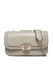 Guess Torebka HWKG95 31780 Szary. Szare torebki klasyczne Guess, z aplikacjami, ze skóry, bez dodatków. Za 329.99 zł.