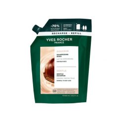 Yves Rocher Delikatny szampon z mlekiem kasztanowym Szampony 600 ml. Szampony do włosów Yves Rocher. Za 45.57 zł.
