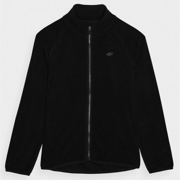 Bluza Damska 4F. Czarne bluzy 4f, bez wzorów, bez kaptura. Za 150.99 zł.