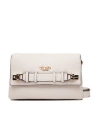 Guess Torebka Gregoria HWBG85 46200 Biały. Białe listonoszki Guess, z aplikacjami, ze skóry, bez dodatków. Za 589.99 zł.