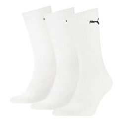 SKARPETY Puma Crew Socks 3 Pack, Dla obu płci. Białe skarpety WEEKEND OFFENDER, bez wzorów, z bawełny. Za 35.09 zł.