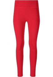 Damskie legginsy Athlecia Blossom. Czerwone legginsy Athlecia, l, bez wzorów, z materiału, na fitness i siłownię. Za 179.00 zł.
