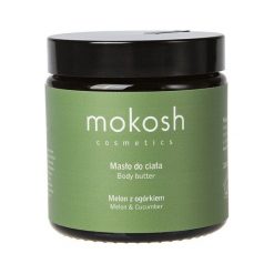 Mokosh Masło do ciała Melon z ogórkiem 120 ml. Balsamy i kremy do ciała Mokosh. Za 39.79 zł.