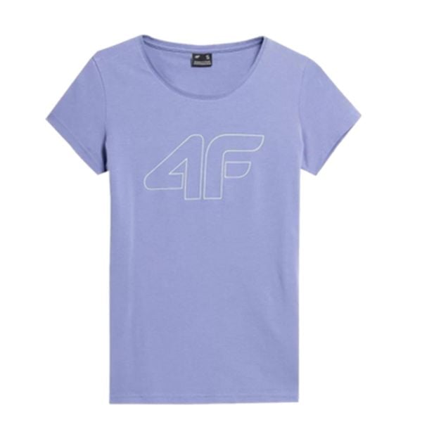 Koszulka Damska 4F. Niebieskie koszulki sportowe 4f, bez wzorów, bez ramiączek. Za 60.99 zł.