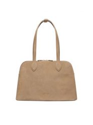 GINO ROSSI Torebka EO-LA482-7019-1 Beżowy. Brązowe torebki klasyczne Gino Rossi, bez wzorów, ze skóry, bez dodatków. Za 399.99 zł.