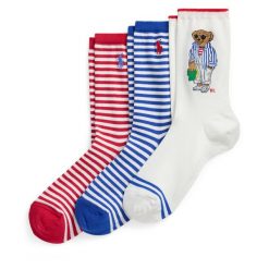 Skarpety długie Polo Ralph Lauren. Skarpety Polo Ralph Lauren, bez wzorów. Za 104.99 zł.
