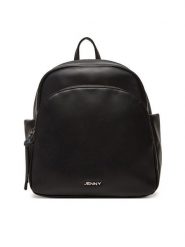 JENNY Plecak C-JNY-M-008-08 Czarny. Czarne plecaki Jenny, bez wzorów, z materiału. Za 149.99 zł.