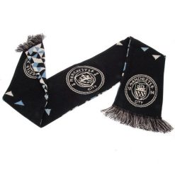Szalik Manchester City oficjalny licencjonowany. Niebieskie szaliki MANCHESTER CITY, bez wzorów, z materiału. Za 119.00 zł.