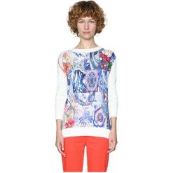 Desigual Panie Sweter Jers Davao Filipiny 18swjfai 1000 (Rozmiar Xl). Swetry marki Desigual. W wyprzedaży za 179.00 zł.