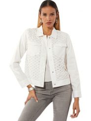 WITT WEIDEN Kurtka koszulowa w kolorze białym rozmiar: 52. Białe kurtki WITT WEIDEN, bez wzorów, bez kaptura. Za 173.99 zł.