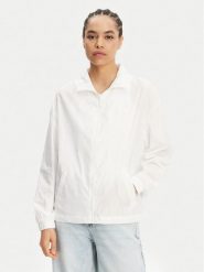 Guess Kurtka przejściowa V5GL01 WH482 Biały Regular Fit. Białe kurtki Guess, xl, z aplikacjami, z syntetyku, bez kaptura. Za 269.99 zł.