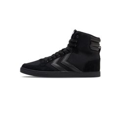 Buty sportowe dla dorosłych Hummel Slimmet stadil tonal high. Czarne obuwie sportowe Hummel, bez zapięcia, trekkingowe. Za 306.50 zł.