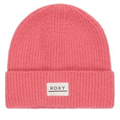 Czapka Roxy. Czerwone czapki Roxy, bez wzorów. Za 139.99 zł.