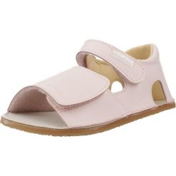 Sandały TITANITOS L560 ALCOY Rose. Czerwone sandały TITANITOS, bez wzorów, ze skóry, sportowe, bez obcasa, bez zapięcia. Za 183.99 zł.