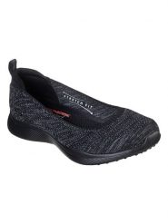 Skechers Baleriny "Microburst 2.0" w kolorze granatowym rozmiar: 41. Niebieskie baleriny Skechers, bez wzorów, bez obcasa. Za 74.11 zł.
