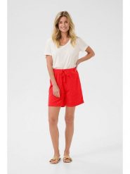 Cream Szorty w kolorze czerwonym rozmiar: XL. Czerwone szorty Cream, bez wzorów. Za 104.95 zł.