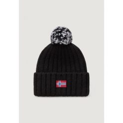 Czapka Kobieta NAPAPIJRI SEMIURY W 3. Czarne czapki Napapijri, bez wzorów. Za 191.50 zł.