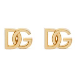 Kolczyki Dolce&Gabbana. Żółte kolczyki Dolce&Gabbana, złote. Za 1,169.00 zł.