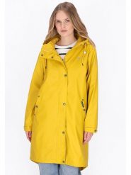 Schmuddelwedda Płaszcz przeciwdeszczowy w kolorze żółtym rozmiar: L. Żółte kurtki sportowe Schmuddelwedda, l, bez wzorów, bez kaptura, outdoorowe. Za 217.99 zł.