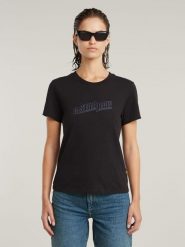 G-Star Koszulka w kolorze czarnym rozmiar: XS. Czarne bluzki G-Star, xs, bez wzorów, z bawełny, retro, bez kołnierzyka, bez ramiączek. Za 65.99 zł.