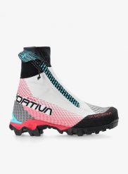 Buty damskie La Sportiva Aequilibrium Speed GTX. Białe trekkingi La Sportiva, z gore-texu, trekkingowe. Za 1,276.00 zł.