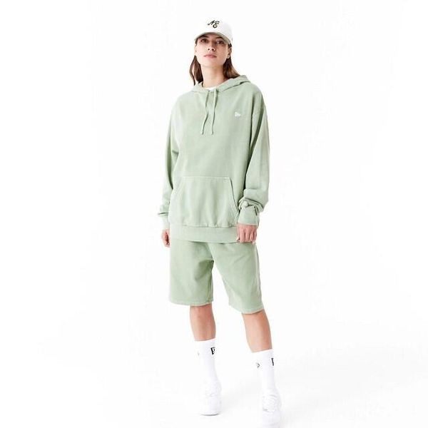 Bluza z kapturem New Era. Zielone bluzy New Era, m, bez wzorów, z materiału, z kapturem. Za 238.50 zł.