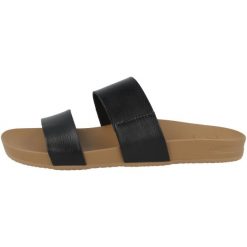 Damskie japonki Reef. Białe klapki Reef, bez wzorów, z materiału, bez obcasa. Za 407.99 zł.