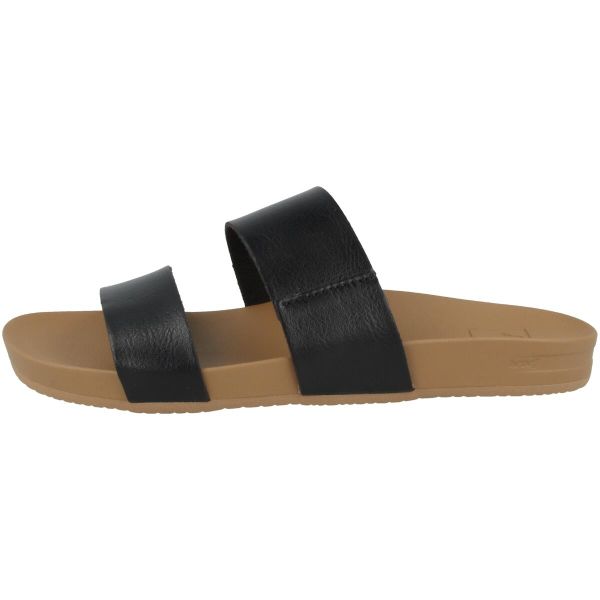 Damskie japonki Reef. Białe klapki Reef, bez wzorów, z materiału, bez obcasa. Za 411.99 zł.