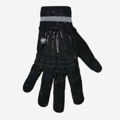 Rękawice Verjari Tactical. Czarne rękawiczki VERJARI, bez wzorów, sportowe. Za 305.00 zł.