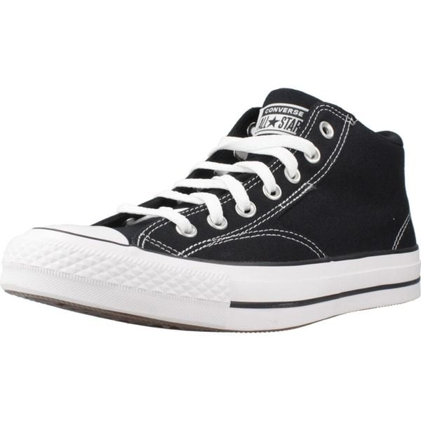 Buty CONVERSE CTAS MALDEN STREET MID Czarny. Czarne trekkingi Converse, z materiału, trekkingowe. Za 490.00 zł.