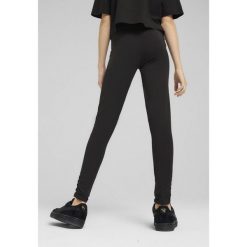 Młodzieżowe legginsy Flaming Love PUMA Black. Czarna legginsy Puma, m, bez wzorów. Za 109.00 zł.