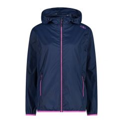 Kurtka przeciwdeszczowa damska z kapturem CMP. Czerwone kurtki sportowe CMP, l, bez wzorów, z kapturem, trekkingowe. W wyprzedaży za 139.99 zł.
