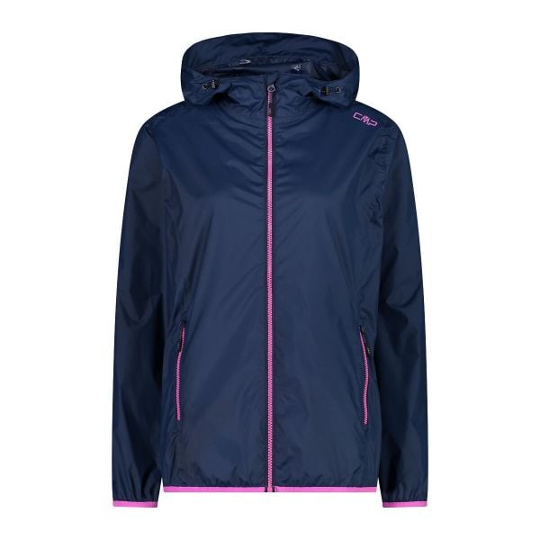 Kurtka przeciwdeszczowa damska z kapturem CMP. Czerwone kurtki sportowe CMP, l, bez wzorów, z kapturem, trekkingowe. W wyprzedaży za 99.99 zł.