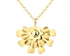 Naszyjnik z brązu pozłacany. Naszyjniki Artelioni, pozłacane. Za 189.00 zł.