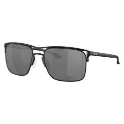 Polaryzacyjne okulary przeciwsłoneczne szklane Oakley Holbrook™ TI Prizm. Czarne okulary przeciwsłoneczne Oakley, bez wzorów, sportowe. Za 1,266.50 zł.