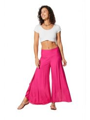 Aller Simplement Spodnie w kolorze różowym rozmiar: 34-38. Różowe spodnie materiałowe Aller Simplement, bez wzorów, z materiału. Za 56.99 zł.