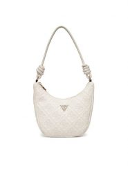 Guess Torebka HWQL96 58180 Biały. Białe torebki klasyczne Guess, z aplikacjami, ze skóry, bez dodatków. Za 589.99 zł.