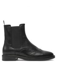 Vagabond Shoemakers Sztyblety Amina 5603-101-20 Czarny. Czarne botki Vagabond Shoemakers, bez wzorów, ze skóry, bez obcasa, na płaskiej podeszwie, bez zapięcia. Za 719.99 zł.