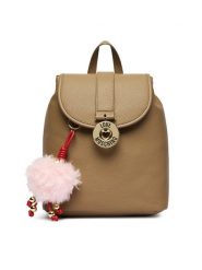LOVE MOSCHINO Plecak JC4237PP0PKI0105 Beżowy. Brązowe plecaki Love Moschino, bez wzorów, ze skóry. Za 1,099.00 zł.