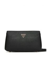 Guess Torebka Talent HWNG96 69120 Czarny. Czarne listonoszki Guess, z aplikacjami, ze skóry, bez dodatków. Za 549.99 zł.