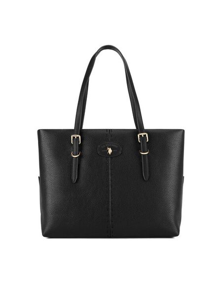 U.S. Polo Assn. Torebka BIUXT8467WVP Czarny. Czarne torebki klasyczne U.S. Polo Assn., bez wzorów, bez dodatków. Za 309.99 zł.